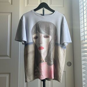 Raf Simon's Brian Calvin “Alta California” Spring Summer 2013 t-shirt